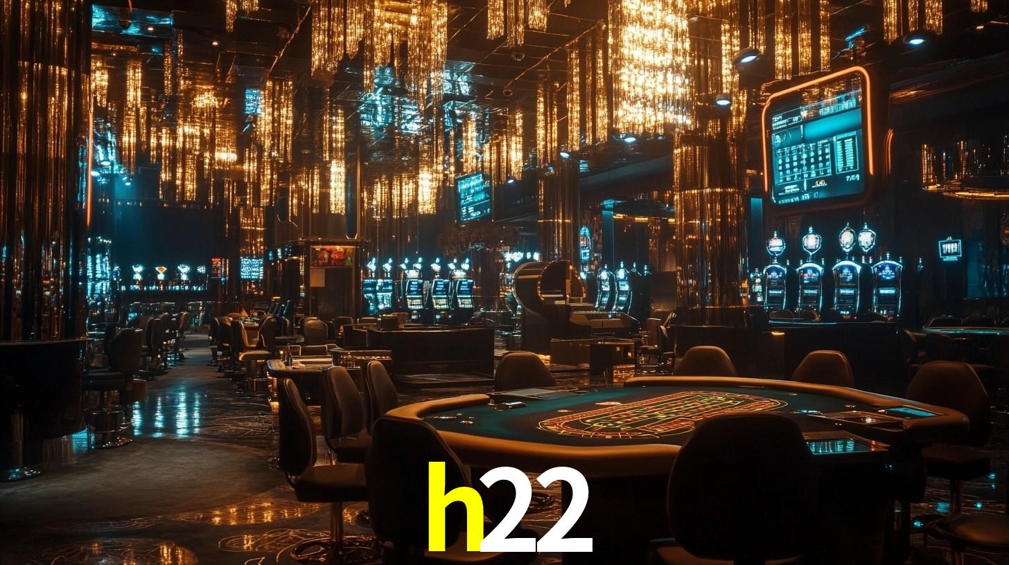 h22 - Cassino 100% Oficial - h22.com