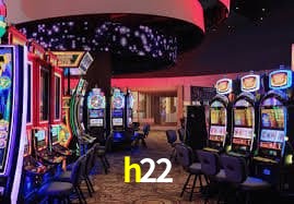 Variedade de jogos na h22