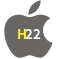 Aplicativo H22bet para iOS
