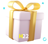 Receba seus bônus de boas-vindas no H22 BET